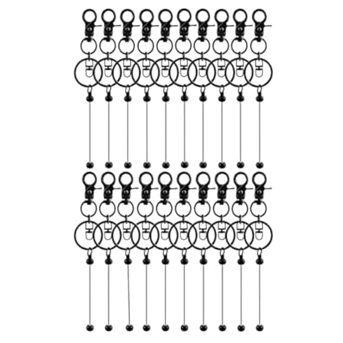 Kleagary 20 x Perlenschlüsselanhänger, zum Selbermachen, blanko, für Perlen, Schlüsselanhänger-Set Kleagary 20 x Perlenschlüsselanhänger, zum Selbermachen, blanko, für Perlen, Schlüsselanhänger-Set von Kleagary