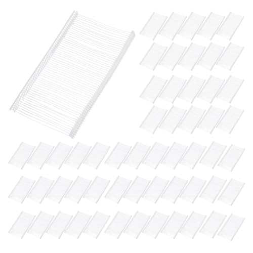 Kleagary 5000 Stück 2,5 cm Etikettierpistolenverschlüsse, Kunststoff, MICR OStitch Nachfüllpackung, Kleidungsanhänger, Widerhaken, Kleideranhänger, Nachfüllpackungen Kleagary 5000 Stück 2,5 cm Etikettierpistolenverschlüsse, Kunststoff, MICR OStitch Nachfüllpackung, Kleidungsanhänger, Widerhaken, Kleideranhänger, Nachfüllpackungen von Kleagary