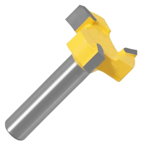 Kleagary 8 mm Schaft 3 Zähne T-Nut Router Bit Fräsen gerade Kante Schlitzfräser Schneidgriff für Holz Holzarbeiten Kleagary 8 mm Schaft 3 Zähne T-Nut Router Bit Fräsen gerade Kante Schlitzfräser Schneidgriff für Holz Holzarbeiten von Kleagary