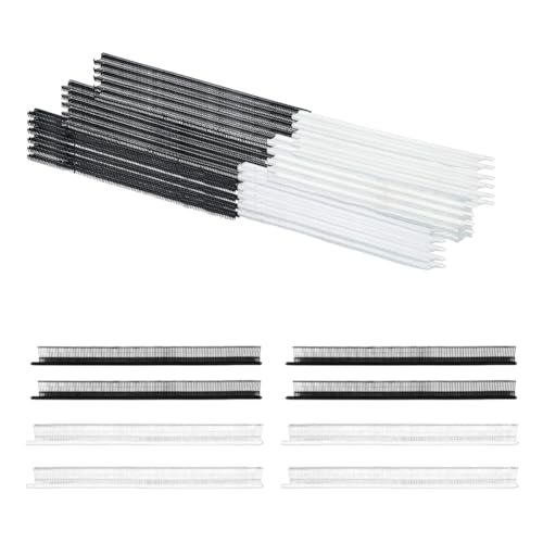 Kleagary MicroTag GunFastener Kit für feine StichTagGun 0,5 cm Mini-Tag-Widerhaken für Kleidung, feine Etiketten, Schwarz + Weiß, 10.000 Stück Kleagary MicroTag GunFastener Kit für feine StichTagGun 0,5 cm Mini-Tag-Widerhaken für Kleidung, feine Etiketten, Schwarz + Weiß, 10.000 Stück von Kleagary