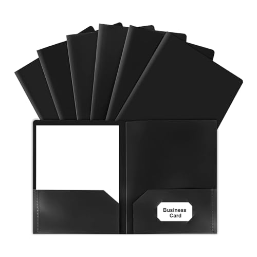 Kleagary Ordner mit Taschen, 25 Stück, 2 Taschen, passend für Briefgröße, Aktenordner mit Taschen für Schule, Büro, Zuhause, A Kleagary Ordner mit Taschen, 25 Stück, 2 Taschen, passend für Briefgröße, Aktenordner mit Taschen für Schule, Büro, Zuhause, A von Kleagary