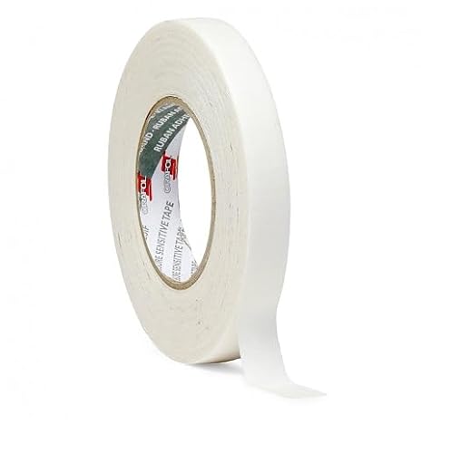 Gewebeklebeband weiß einseitiges Klebeband 30mm x 50m (1410 N) von Klebaa