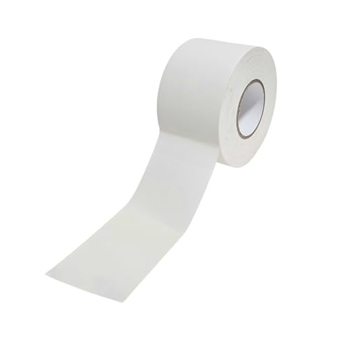 PVC Klebeband einseitiges Klebeband Isolierband 50mm x 33m (N-10) weiß von Klebaa