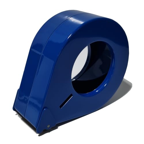 Ring Handabroller blau Klebeband Abroller Birne 3" Innen Kern bis 50mm Breite von Klebaa