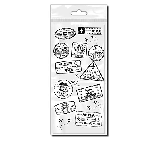 Klebe-X Briefmarken Reisen Sticker Briefmarken | D02056 Klebe-X Briefmarken Reisen Sticker Briefmarken | D02056 von Klebe-X