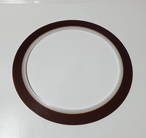 1 mm x 33 m Kapton Tape Hohe Temp Klebeband 3D Drucker Hitzebeständiges Tape Polyimid Elektronik Isolierband Für beheizte Bauplatten von Klebeland
