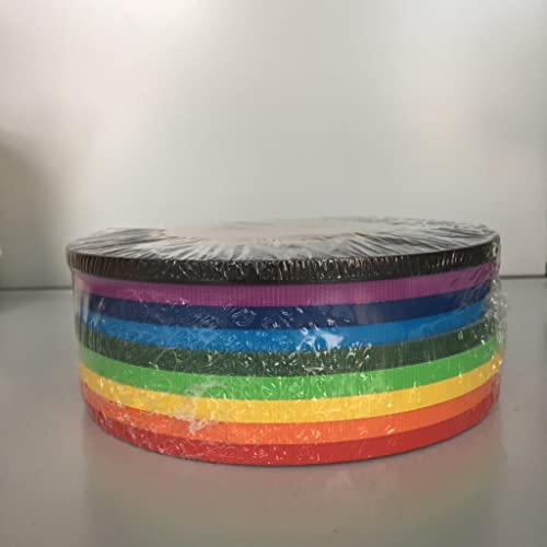 5mm x 25m Gewebeband-Set"Gaffa", Tape Set, beschichtetes Klebeband im Rainbow-Set, 9 Rollen sehr starkes Gaffa-Tape, je 5 mm Breite x 25 m Länge 5mm x 25m Gewebeband-Set"Gaffa", Tape Set, beschichtetes Klebeband im Rainbow-Set, 9 Rollen sehr starkes Gaffa-Tape, je 5 mm Breite x 25 m Länge von Klebeland