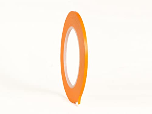 Klebeland 1 mm x 55 m Orange Fineline Konturenband Zierlinienband Finelineband hochwertiges Klebeband lackieren Airbrush Masking Tape oder Grün (1mm 55m, orange) Klebeland 1 mm x 55 m Orange Fineline Konturenband Zierlinienband Finelineband hochwertiges Klebeband lackieren Airbrush Masking Tape oder Grün (1mm 55m, orange) von Klebeland