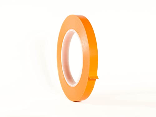9 mm x 55 m Orange Fineline Konturenband Zierlinienband Finelineband hochwertiges Klebeband lackieren Airbrush Masking Tape Fineline Tape Orange oder Grün (9mm x 55m, orange) 9 mm x 55 m Orange Fineline Konturenband Zierlinienband Finelineband hochwertiges Klebeband lackieren Airbrush Masking Tape Fineline Tape Orange oder Grün (9mm x 55m, orange) von Klebeland