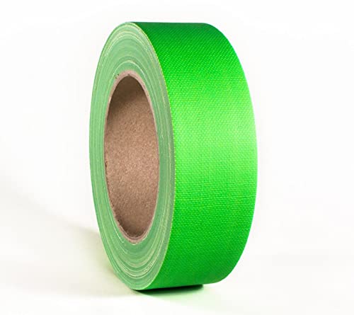 50 mm x 25 m Neon Grün Gewebeband Fluoreszierendes Neon Klebeband Schwarzlicht Gaffa Reaktivband, Tape/Leuchtband für Parteien Kunst Handwerk Dekorationen/Industrie (50mm x 25m, Neongrün) 50 mm x 25 m Neon Grün Gewebeband Fluoreszierendes Neon Klebeband Schwarzlicht Gaffa Reaktivband, Tape/Leuchtband für Parteien Kunst Handwerk Dekorationen/Industrie (50mm x 25m, Neongrün) von Klebeland
