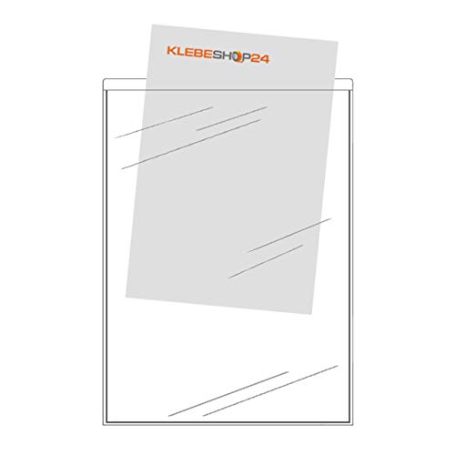 SICHTHÜLLEN SELBSTKLEBEND | Schmale Seite offen | DIN A4 | 20 Stück SICHTHÜLLEN SELBSTKLEBEND | Schmale Seite offen | DIN A4 | 20 Stück von KLEBESHOP24