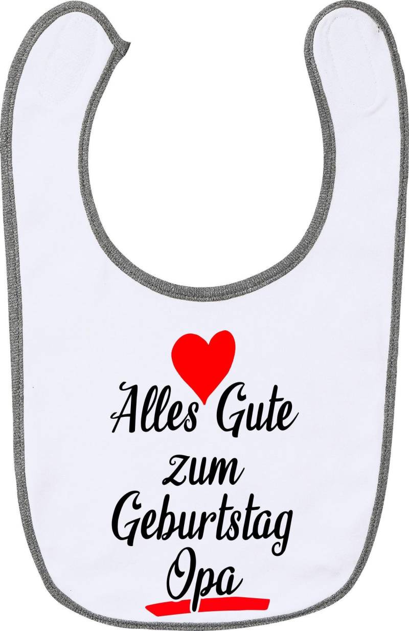 Baby Latz "Alles Gute Zum Geburtstag Opa" von Kleckerliese