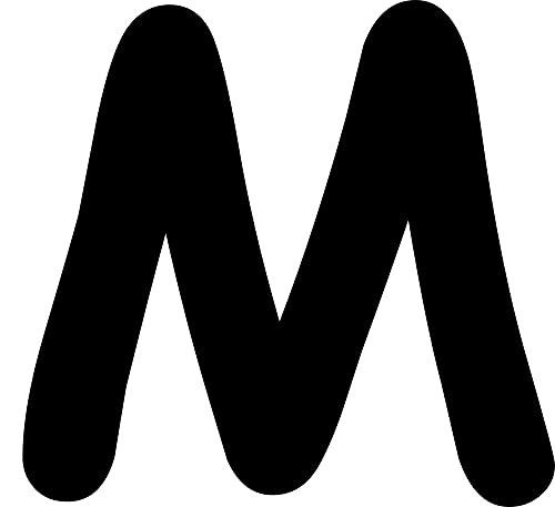 Kleckerliese Alphabet Buchstaben 20cm selbstklebende Aufkleber Wand Fenster Tür Boote Auto Kinderzimmer STICKER M - Höhe 20cm, Farbe Schwarz Kleckerliese Alphabet Buchstaben 20cm selbstklebende Aufkleber Wand Fenster Tür Boote Auto Kinderzimmer STICKER M - Höhe 20cm, Farbe Schwarz von Kleckerliese