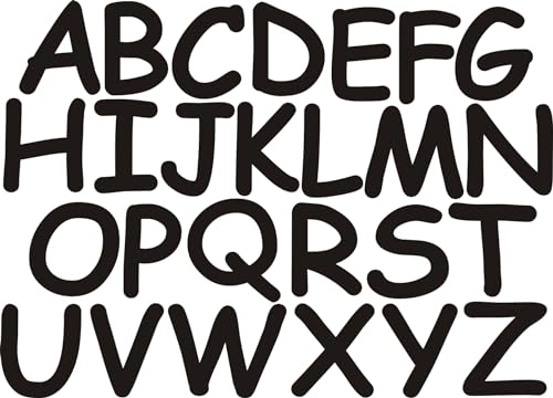 Kleckerliese Alphabet Buchstaben Set A bis Z selbstklebende Aufkleber 16cm Wandtattoo Wanddekoration Kinderzimmer STICKER Kleckerliese Alphabet Buchstaben Set A bis Z selbstklebende Aufkleber 16cm Wandtattoo Wanddekoration Kinderzimmer STICKER von Kleckerliese