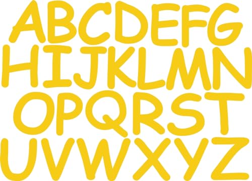 Kleckerliese Alphabet Buchstaben Set A bis Z selbstklebende Aufkleber 6cm Wandtattoo Wanddekoration Kinderzimmer STICKER Kleckerliese Alphabet Buchstaben Set A bis Z selbstklebende Aufkleber 6cm Wandtattoo Wanddekoration Kinderzimmer STICKER von Kleckerliese
