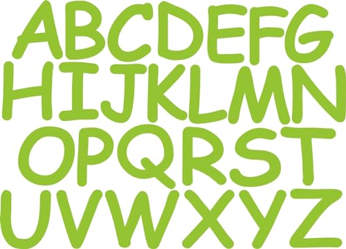 Kleckerliese Alphabet Buchstaben Set A bis Z selbstklebende Aufkleber 8cm Wandtattoo Wanddekoration Kinderzimmer STICKER Kleckerliese Alphabet Buchstaben Set A bis Z selbstklebende Aufkleber 8cm Wandtattoo Wanddekoration Kinderzimmer STICKER von Kleckerliese