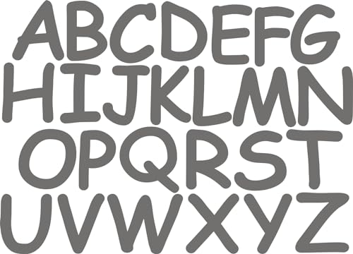 Kleckerliese Alphabet Buchstaben Set A bis Z selbstklebende Aufkleber 8cm Wandtattoo Wanddekoration Kinderzimmer STICKER Kleckerliese Alphabet Buchstaben Set A bis Z selbstklebende Aufkleber 8cm Wandtattoo Wanddekoration Kinderzimmer STICKER von Kleckerliese