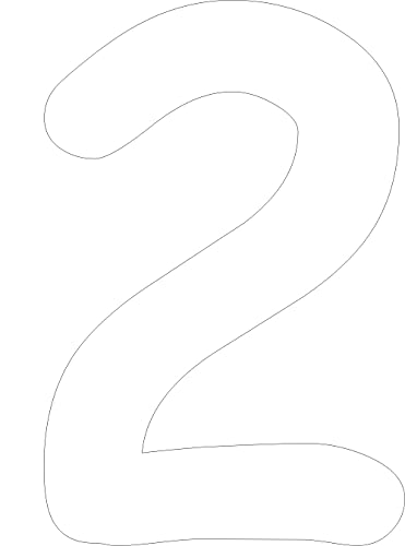 Kleckerliese Alphabet Zahlen Ziffern 10cm selbstklebende Aufkleber Wand Fenster Tür Boote Auto Kinderzimmer STICKER 2 - Höhe 10cm, Farbe Weiß Kleckerliese Alphabet Zahlen Ziffern 10cm selbstklebende Aufkleber Wand Fenster Tür Boote Auto Kinderzimmer STICKER 2 - Höhe 10cm, Farbe Weiß von Kleckerliese