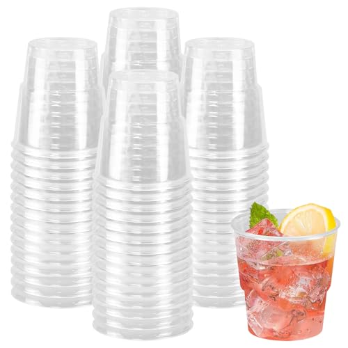 Kleemeiero 60 Stück Cocktailbecher 200 ml Trinkbecher Wiederverwendbare Durchsichtige Plastikbecher Hartplastik Partybecher Mehrwegbecher Cocktailgläser Plastik für Party, Hochzeit, Bankett Kleemeiero 60 Stück Cocktailbecher 200 ml Trinkbecher Wiederverwendbare Durchsichtige Plastikbecher Hartplastik Partybecher Mehrwegbecher Cocktailgläser Plastik für Party, Hochzeit, Bankett von Kleemeiero