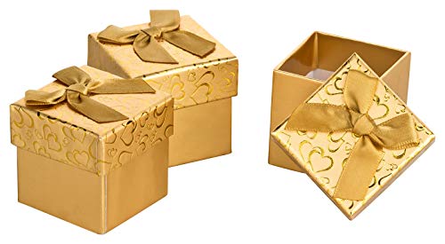 Kleenes Traumhandel Geschenkboxen-Set - 30 Stück - Karton mit Satinschleife - Gastgeschenke für Hochzeiten von Kleenes Traumhandel