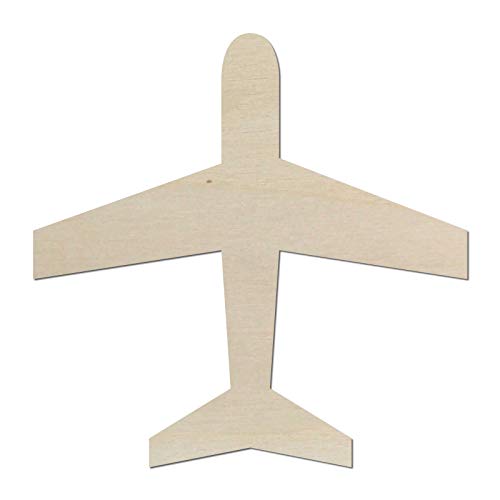 Kleenes Traumhandel Holz-Flugzeugdeko, 60 cm Länge, 4 mm Dicke, Ideal für Wand & Tür von Kleenes Traumhandel