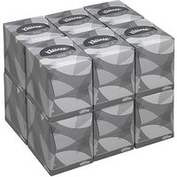 Kleenex® Kosmetiktücherbox, 12x 90 Tücher von Kleenex®