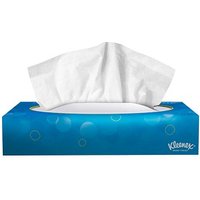 Kleenex® Kosmetiktücherbox Standard 2-lagig weiß, 24x 100 Tücher von Kleenex®