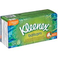 Kleenex® Taschentücher balsam 4-lagig weiß, 12x 9 Tücher von Kleenex®