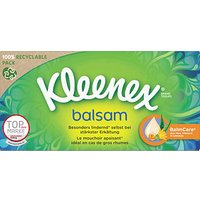 Kleenex® Taschentücherbox balsam, 56 Tücher von Kleenex®