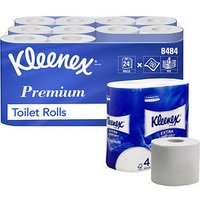 Kleenex® Toilettenpapier Premium 4-lagig, 24 Rollen von Kleenex®