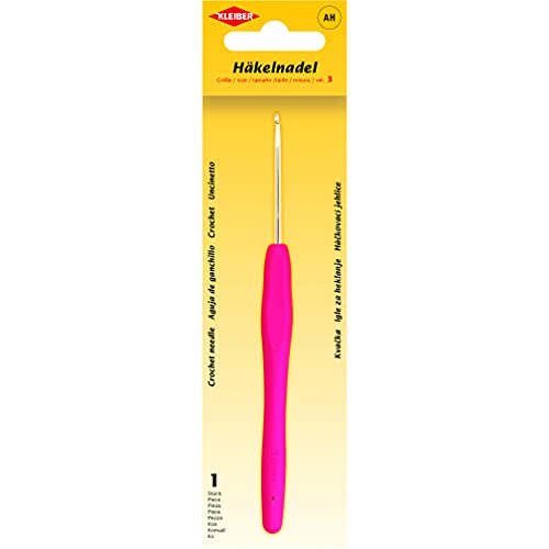 Kleiber + Co.GmbH 69979 Häkelnadel, pink, Größe 3 Kleiber + Co.GmbH 69979 Häkelnadel, pink, Größe 3 von Kleiber + Co.GmbH