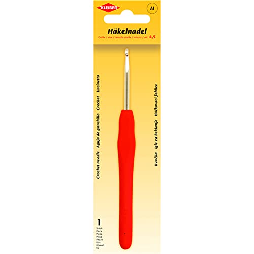 Kleiber + Co.GmbH 69982 Häkelnadel, rot, Größe 4,5 Kleiber + Co.GmbH 69982 Häkelnadel, rot, Größe 4,5 von Kleiber + Co.GmbH
