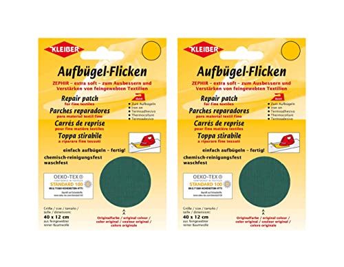 Bügel Flicken Aufbügelflicken Marke Kleiber ZEPHIR Großformat 100% Baumwolle 2er Set Reparatur Flicken 2 Flicken a 40 cm x 12 cm Bügel Flicken Aufbügelflicken Marke Kleiber ZEPHIR Großformat 100% Baumwolle 2er Set Reparatur Flicken 2 Flicken a 40 cm x 12 cm von Kleiber