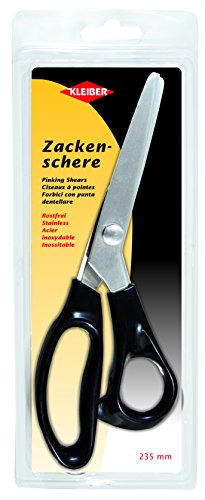 Kleiber + Co.GmbH 92042 Zacken-Schere, Edelstahl, 42 Schwarz, M Kleiber + Co.GmbH 92042 Zacken-Schere, Edelstahl, 42 Schwarz, M von Kleiber