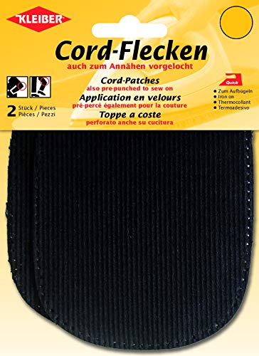 Kleiber + Co.GmbH Cord-Flecken, ca. 13,5 cm x 10 cm, 2 von Kleiber