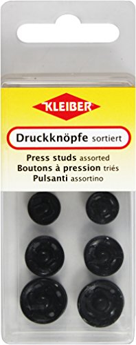 Kleiber + Co.GmbH Druckknöpfe schwarz von Kleiber