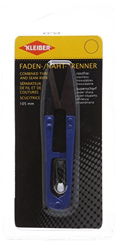 Kleiber + Co.GmbH Fadenschere mit Metallgriff, Blau Kleiber + Co.GmbH Fadenschere mit Metallgriff, Blau von Kleiber