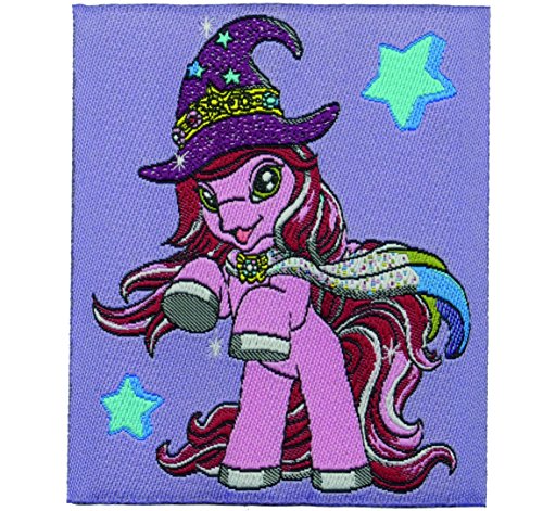 Kleiber + Co.GmbH Filly Witchy Cadabra Gewebtes Bügelbild Applikation, 100% Polyester, Pink, 5.5x6x0.1 cm Kleiber + Co.GmbH Filly Witchy Cadabra Gewebtes Bügelbild Applikation, 100% Polyester, Pink, 5.5x6x0.1 cm von Kleiber