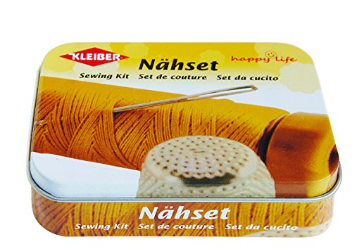 Kleiber + Co.GmbH Nähset in Metalldose, Metall, Orange Kleiber + Co.GmbH Nähset in Metalldose, Metall, Orange von Kleiber