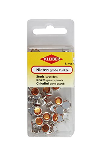 Kleiber + Co.GmbH Nieten-Punkte orange von Kleiber