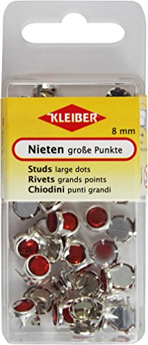 Kleiber + Co.GmbH Nieten-Punkte rot, 8 mm Kleiber + Co.GmbH Nieten-Punkte rot, 8 mm von Kleiber