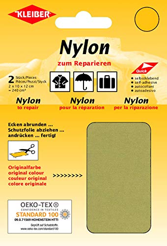 Kleiber + Co.GmbH Nylon-Flicken, beige von Kleiber