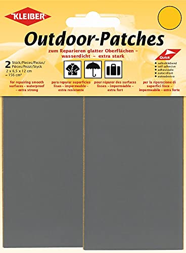 Kleiber + Co.GmbH Outdoor-Patches, 2, Grau, Mittel Kleiber + Co.GmbH Outdoor-Patches, 2, Grau, Mittel von Kleiber