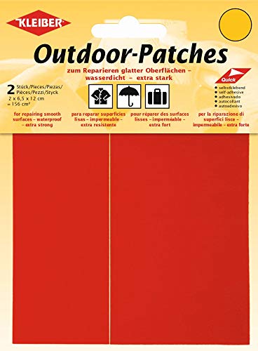 Kleiber + Co.GmbH Outdoor-Patches, Nylon, rot Kleiber + Co.GmbH Outdoor-Patches, Nylon, rot von Kleiber