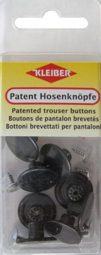 Kleiber + Co.GmbH Patenthosenknöpfe schwarz Kleiber + Co.GmbH Patenthosenknöpfe schwarz von Kleiber