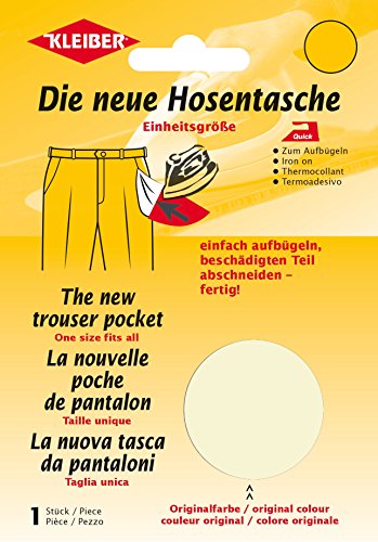 Kleiber + Co.GmbH Quick-Ersatzhosentasche, Beige, 23 cm x 18,5 cm, 100-03 von Kleiber