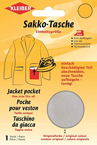 Kleiber + Co.GmbH Quick-Sakko-Tasche, 17 cm x 10,5 cm Kleiber + Co.GmbH Quick-Sakko-Tasche, 17 cm x 10,5 cm von Kleiber