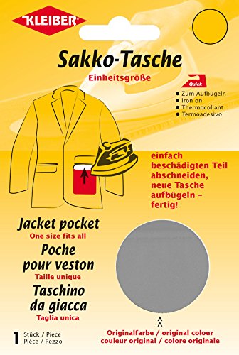 Kleiber + Co.GmbH Sakko-Tasche, 17 cm x 10,5 cm Kleiber + Co.GmbH Sakko-Tasche, 17 cm x 10,5 cm von Kleiber