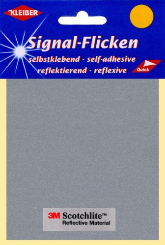 Kleiber + Co.GmbH Signal-Flicken selbstkl, grau, Mittel von Kleiber