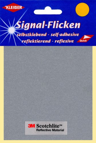 Kleiber + Co.GmbH Signal-Flicken selbstkl, grau, Mittel Kleiber + Co.GmbH Signal-Flicken selbstkl, grau, Mittel von Kleiber
